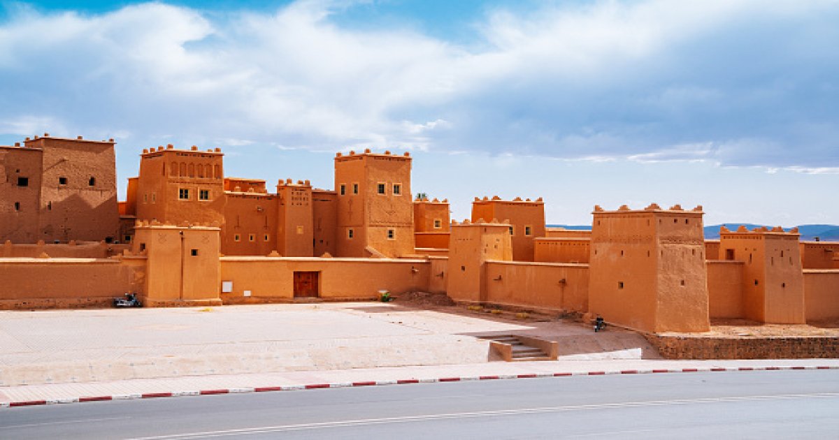 Moroccan Desert Landscape