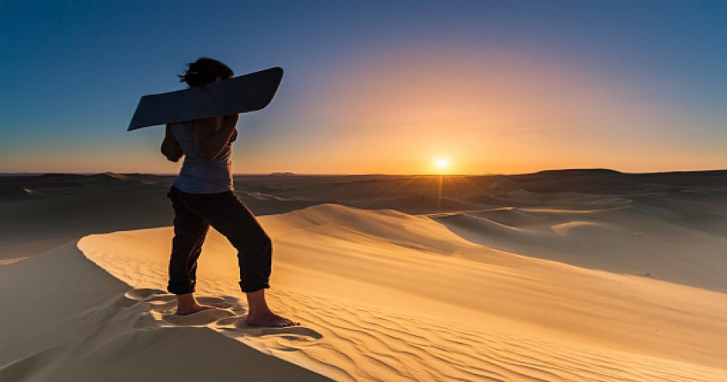 Overnight in Merzouga desert