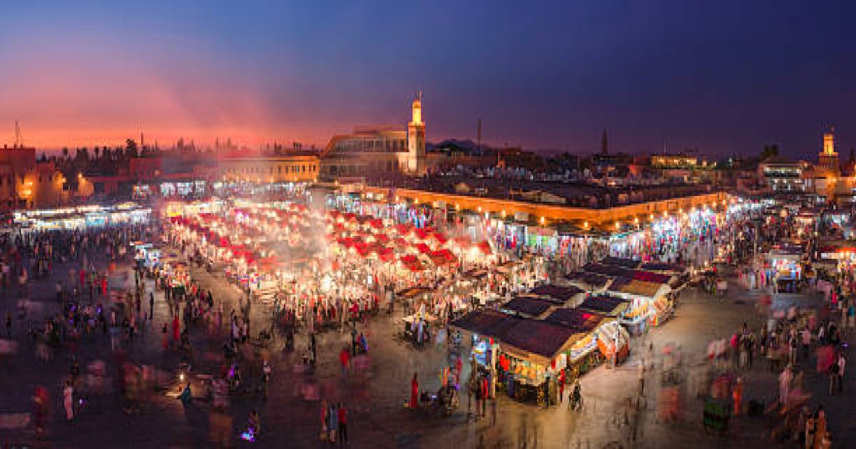 Marrakech City