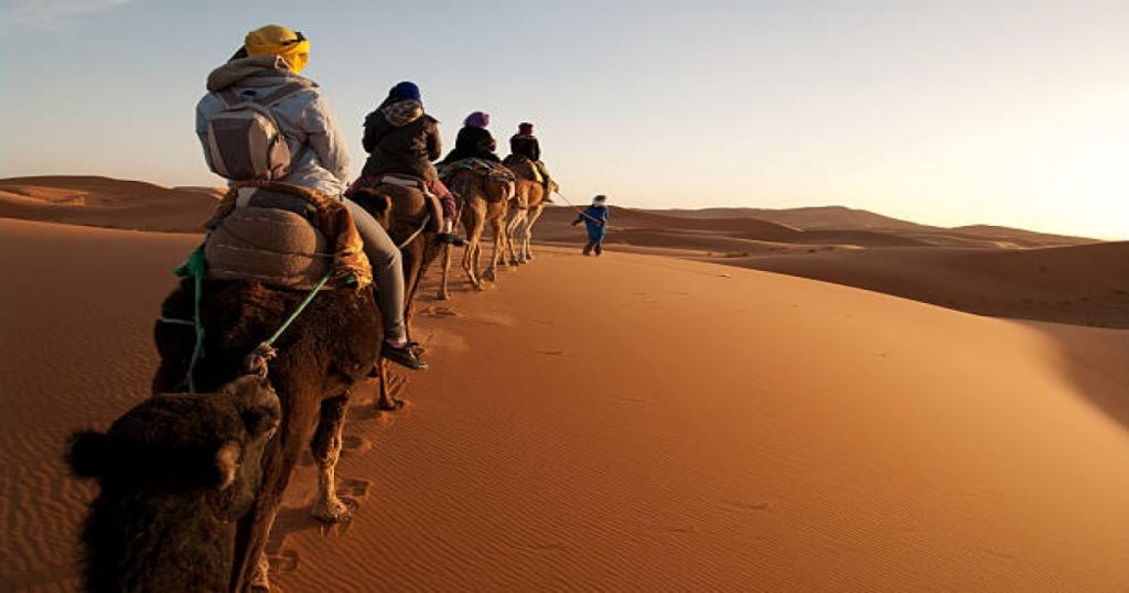 5 Days Desert tour from Fes to Marrakech