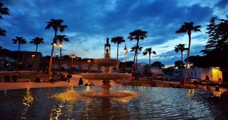 Moroccan Desert Landscape