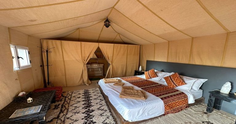 Moroccan Desert Landscape